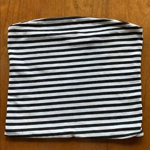 Brandy Melville striped tube top